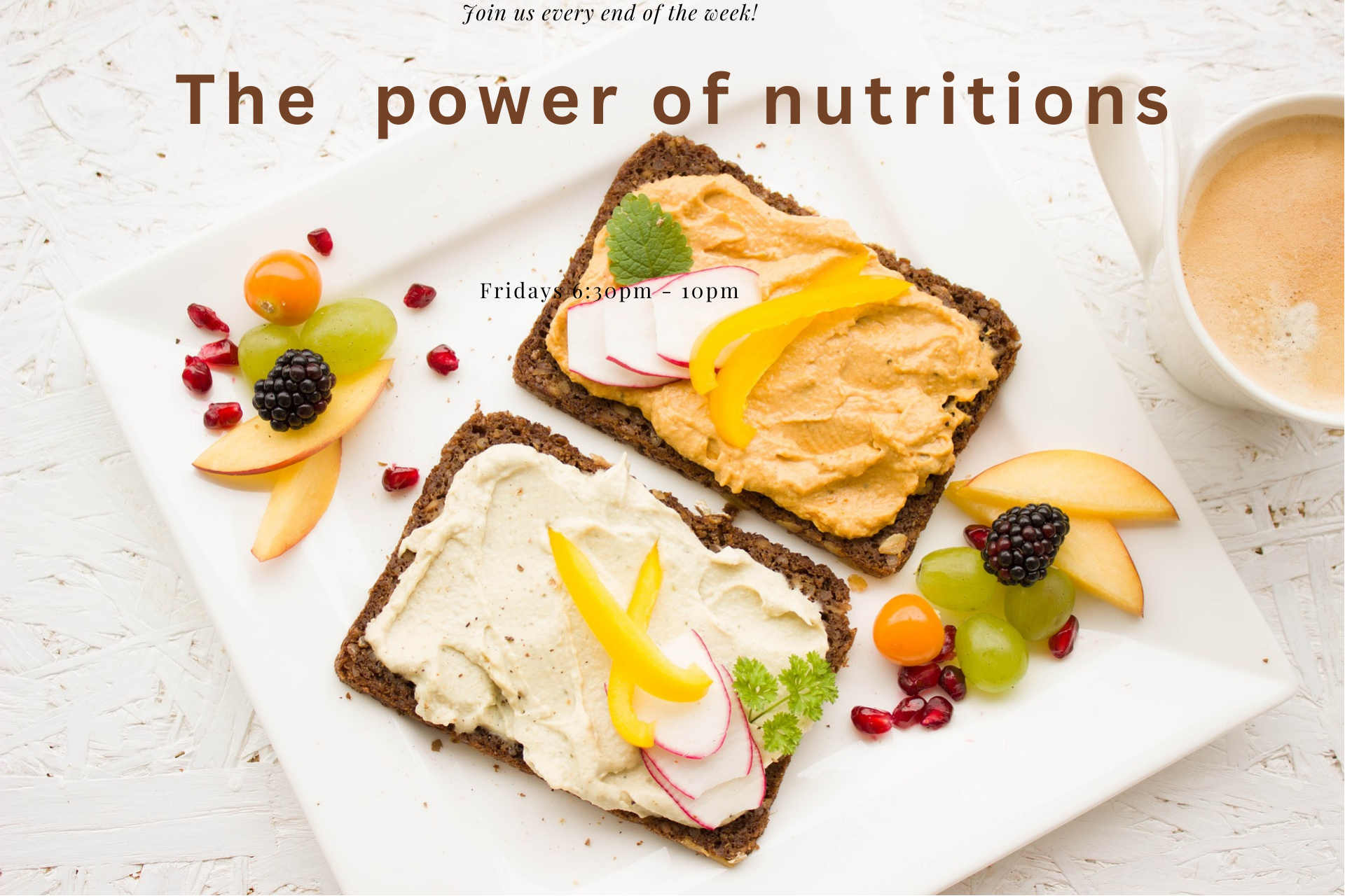 Power of nutrituon