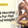 Morning Exercise Weight Lose